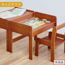 【完成品でお届け】キッズデスク（ブラウン）キッズデスク&nbsp;引き出し&nbsp;勉強机&nbsp;学習机&nbsp;キッズ&nbsp;子供&nbsp;子ども&nbsp;こども&nbsp;約&nbsp;幅60cm&nbsp;奥行40cm&nbsp;高さ45cm&nbsp;軽量&nbsp;昇降&nbsp;シンプル&nbsp;おしゃれ&nbsp;TKANBL500421-0-BR