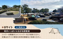 マイアミ浜オートキャンプ場&nbsp;&nbsp;施設利用券&nbsp;3,000円分