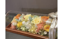 ドルチェ&nbsp;フラワーアレンジメント【黄色】