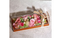 ドルチェ&nbsp;フラワーアレンジメント【ピンク】