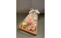 ドルチェ&nbsp;フラワーアレンジメント【ピンク】