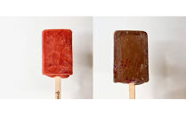 ジェラートコンテストで世界一を取ったシェフが本気で作ったイタリアンアイスバー６本入り