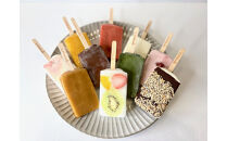 ジェラートコンテストで世界一を取ったシェフが本気で作ったイタリアンアイスバー１０本入り