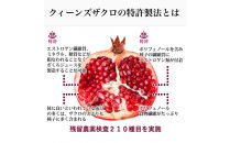 クィーンズザクロ　ザクロエキスステックタイプ　13.5g×10包