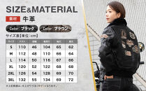 【デグナー】ヴィンテージフライトレザージャケット[16WJ-10]&nbsp;ブラック&nbsp;Sサイズ｜京都&nbsp;バイクギア&nbsp;人気ブランド&nbsp;ジャケット&nbsp;バイク［&nbsp;ヴィンテージ&nbsp;牛革&nbsp;プロテクター&nbsp;アクションプリーツ&nbsp;機能性&nbsp;実用性&nbsp;耐久性&nbsp;安全性&nbsp;柔らかい&nbsp;フィット感&nbsp;ツーリング&nbsp;ライダー&nbsp;バイカー&nbsp;おしゃれ&nbsp;かっこいい&nbsp;人気&nbsp;おすすめ&nbsp;送料無料&nbsp;ふるさと納税&nbsp;］