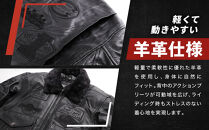 【デグナー】ヴィンテージフライトレザージャケット[16WJ-10C]&nbsp;Lサイズ｜京都&nbsp;バイクギア&nbsp;人気ブランド&nbsp;ジャケット&nbsp;バイク［&nbsp;大人のための本革ライダース&nbsp;プロテクター&nbsp;デザイン性&nbsp;着心地&nbsp;実用性&nbsp;日常使い&nbsp;ツーリング&nbsp;ライダー&nbsp;バイカー&nbsp;アウトドア&nbsp;おしゃれ&nbsp;かっこいい&nbsp;人気&nbsp;おすすめ&nbsp;送料無料&nbsp;ふるさと納税&nbsp;］