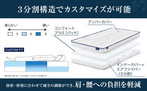 エアウィーヴ<br>
ベッドマットレス&nbsp;Milano&nbsp;Cortina&nbsp;2026&nbsp;公式オリンピックライセンス商品&nbsp;(S)