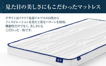 エアウィーヴ<br>
ベッドマットレス&nbsp;Milano&nbsp;Cortina&nbsp;2026&nbsp;公式オリンピックライセンス商品&nbsp;(S)