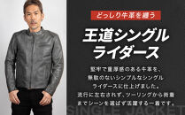 【デグナー】インナーが着脱できるレザージャケット[25WJ-1]&nbsp;ブラック&nbsp;Lサイズ｜京都&nbsp;バイクギア&nbsp;人気ブランド&nbsp;ジャケット&nbsp;バイク［&nbsp;牛革シングルライダース着脱式インナー中綿入りインナープロテクター&nbsp;防風&nbsp;保温性&nbsp;ツーリング&nbsp;ライダー&nbsp;バイカー&nbsp;アウトドア&nbsp;おしゃれ&nbsp;かっこいい&nbsp;人気&nbsp;おすすめ&nbsp;送料無料&nbsp;ふるさと納税&nbsp;］