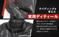 【デグナー】インナーが着脱できるレザージャケット[25WJ-1]&nbsp;グレー&nbsp;Mサイズ｜京都&nbsp;バイクギア&nbsp;人気ブランド&nbsp;ジャケット&nbsp;バイク［&nbsp;牛革シングルライダース着脱式インナー中綿入りインナープロテクター&nbsp;防風&nbsp;保温性&nbsp;ツーリング&nbsp;ライダー&nbsp;バイカー&nbsp;アウトドア&nbsp;おしゃれ&nbsp;かっこいい&nbsp;人気&nbsp;おすすめ&nbsp;送料無料&nbsp;ふるさと納税&nbsp;］