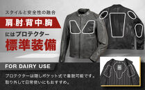 【デグナー】インナーが着脱できるレザージャケット[25WJ-1]&nbsp;グリーン&nbsp;Lサイズ｜京都&nbsp;バイクギア&nbsp;人気ブランド&nbsp;ジャケット&nbsp;バイク［&nbsp;牛革シングルライダース着脱式インナー中綿入りインナープロテクター&nbsp;防風&nbsp;保温性&nbsp;ツーリング&nbsp;ライダー&nbsp;バイカー&nbsp;アウトドア&nbsp;おしゃれ&nbsp;かっこいい&nbsp;人気&nbsp;おすすめ&nbsp;送料無料&nbsp;ふるさと納税&nbsp;］