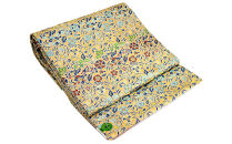 【高島屋選定品】＜龍村美術織物＞仕立て名古屋帯&nbsp;早雲寺文台裂（金）