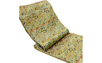 【高島屋選定品】＜龍村美術織物＞仕立て名古屋帯&nbsp;早雲寺文台裂（金）