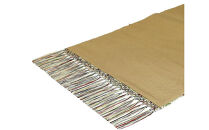 【高島屋選定品】＜龍村美術織物＞早雲寺テーブルセンター（1号サイズ・銀）