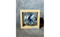 フレームフラワー（カードル）【ブルー】