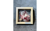 フレームフラワー（カードル）【ピンク】