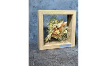 フレームフラワー（カードル）【イエロー】