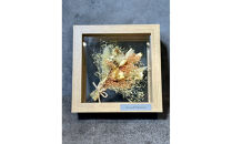 フレームフラワー（カードル）【イエロー】