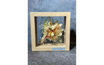 フレームフラワー（カードル）【イエロー】