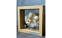 フレームフラワー（カードル）【ホワイト】