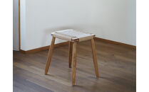 ペーパーコードスツール&nbsp;1脚&nbsp;スタッキング可&nbsp;国産材【UMEBACHI&nbsp;FURNITURE】