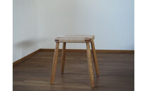 ペーパーコードスツール&nbsp;1脚&nbsp;スタッキング可&nbsp;国産材【UMEBACHI&nbsp;FURNITURE】