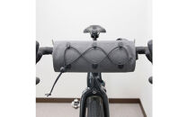 OsmaR250&nbsp;防水ドラム型フロントバッグ&nbsp;グレー