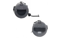 OsmaR250&nbsp;防水ドラム型フロントバッグ&nbsp;グレー