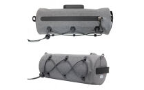 OsmaR250&nbsp;防水ドラム型フロントバッグ&nbsp;グレー