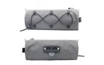 OsmaR250&nbsp;防水ドラム型フロントバッグ&nbsp;グレー