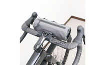 OsmaR250&nbsp;防水ドラム型フロントバッグ&nbsp;グレー