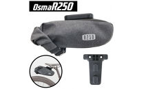OsmaR250&nbsp;防水サドルバッグスモール&nbsp;&nbsp;グレー/ブラック