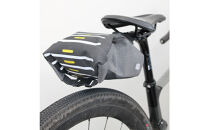 OsmaR250&nbsp;防水サドルバッグスモール&nbsp;&nbsp;グレー/ブラック