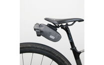 OsmaR250&nbsp;防水サドルバッグスモール&nbsp;&nbsp;グレー/ブラック