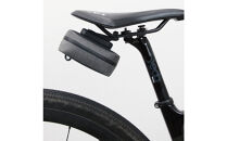 OsmaR250&nbsp;防水サドルバッグミニ&nbsp;&nbsp;グレー/ブラック