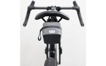 OsmaR250&nbsp;防水サドルバッグミニ&nbsp;&nbsp;グレー/ブラック