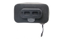 OsmaR250&nbsp;防水サドルバッグミニ&nbsp;&nbsp;グレー/ブラック