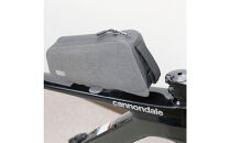 OsmaR250&nbsp;防水トップチューブバッグ&nbsp;グレー/ブラック