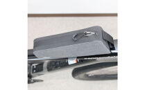 OsmaR250&nbsp;防水トップチューブバッグ&nbsp;グレー/ブラック