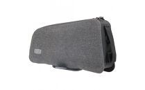 OsmaR250&nbsp;防水トップチューブバッグ&nbsp;グレー/ブラック