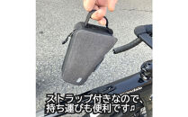 OsmaR250&nbsp;防水トップチューブバッグ&nbsp;グレー/ブラック