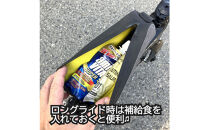 OsmaR250&nbsp;防水トップチューブバッグ&nbsp;グレー/ブラック