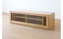 【開梱設置】高野木工&nbsp;ASTER&nbsp;SET6&nbsp;アスター&nbsp;150TV天板&nbsp;+&nbsp;120TVガラス扉&nbsp;+&nbsp;30TVチェスト&nbsp;オーク【10年保証】