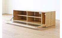 【開梱設置】高野木工&nbsp;ASTER&nbsp;SET6&nbsp;アスター&nbsp;150TV天板&nbsp;+&nbsp;120TVガラス扉&nbsp;+&nbsp;30TVチェスト&nbsp;オーク【10年保証】