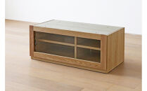 【開梱設置】高野木工&nbsp;ASTER&nbsp;SET4&nbsp;アスター&nbsp;120TV天板&nbsp;+&nbsp;90TVガラス扉&nbsp;+&nbsp;30TVチェスト&nbsp;オーク【10年保証】