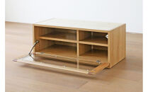 【開梱設置】高野木工&nbsp;ASTER&nbsp;SET4&nbsp;アスター&nbsp;120TV天板&nbsp;+&nbsp;90TVガラス扉&nbsp;+&nbsp;30TVチェスト&nbsp;オーク【10年保証】