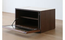 【開梱設置】高野木工&nbsp;ASTER&nbsp;SET3&nbsp;アスター&nbsp;120TV天板&nbsp;+&nbsp;60TVガラス扉&nbsp;+&nbsp;60TVチェスト&nbsp;ウォルナット【10年保証】