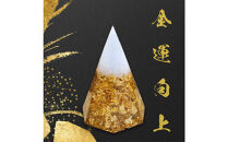 クリスタル盛り塩　＜カラー：レッド赤富士＞