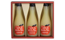 金沢アップルリキュール「OINE」&nbsp;300ml　3本セット　OINE&nbsp;ふじリンゴ&nbsp;りんご&nbsp;林檎&nbsp;お酒&nbsp;さけ&nbsp;リキュール&nbsp;子ども食堂支援&nbsp;食材支援&nbsp;やちや　石川&nbsp;金沢&nbsp;北陸&nbsp;復興支援&nbsp;復興応援