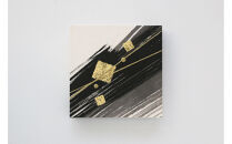 二俣和紙ミニアートパネル&nbsp;15cm角サイズ（金沢産&nbsp;本金箔&nbsp;使用）金箔&nbsp;金&nbsp;文房具&nbsp;雑貨&nbsp;日用品&nbsp;アートパネル&nbsp;パネル&nbsp;モダン&nbsp;アート&nbsp;インテリア　石川&nbsp;金沢&nbsp;北陸&nbsp;復興支援&nbsp;復興応援